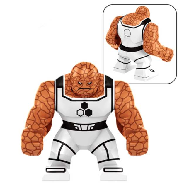 Thing (Fantastic Four First Steps) Custom Marvel Superhero Large Minifigure