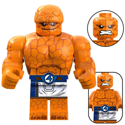 Thing (Fantastic Four First Steps) Custom Marvel Superhero Minifigure