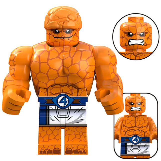 Thing (Fantastic Four First Steps) Custom Marvel Superhero Minifigure