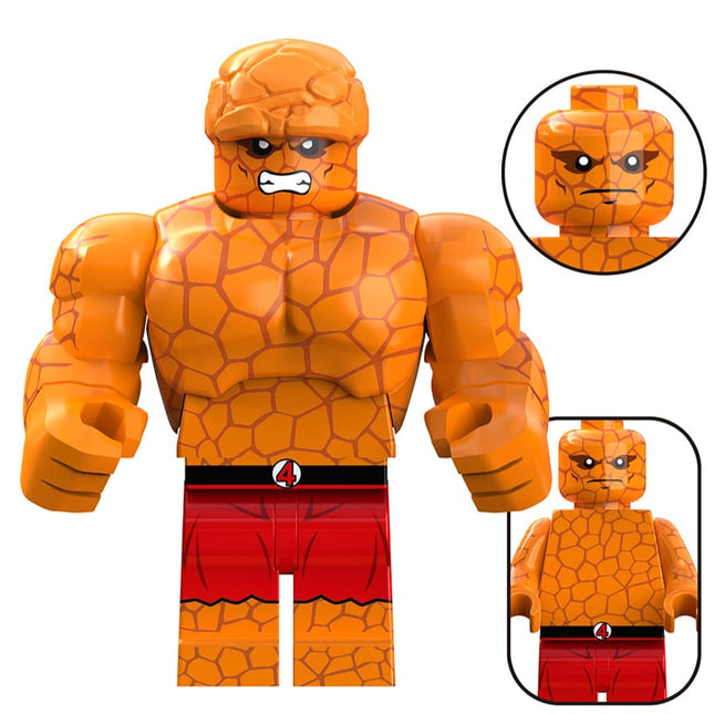 Thing (Fantastic Four First Steps) Custom Marvel Superhero Minifigure