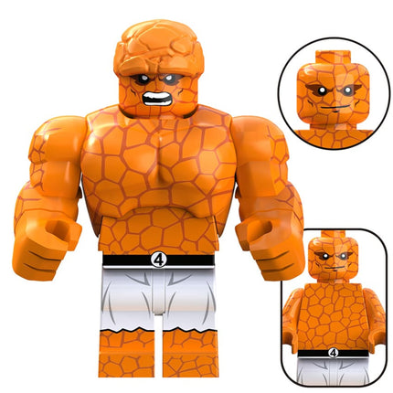 Thing (Fantastic Four First Steps) Custom Marvel Superhero Minifigure