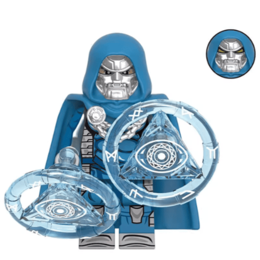 Ultimate Doom Custom Marvel Supervillain Minifigure