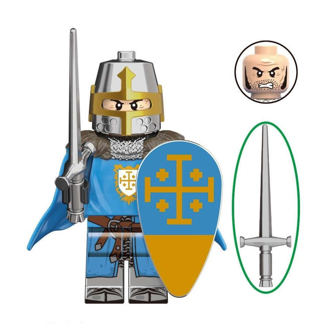 Knight of the Order of Jerusalem Custom Minifigure