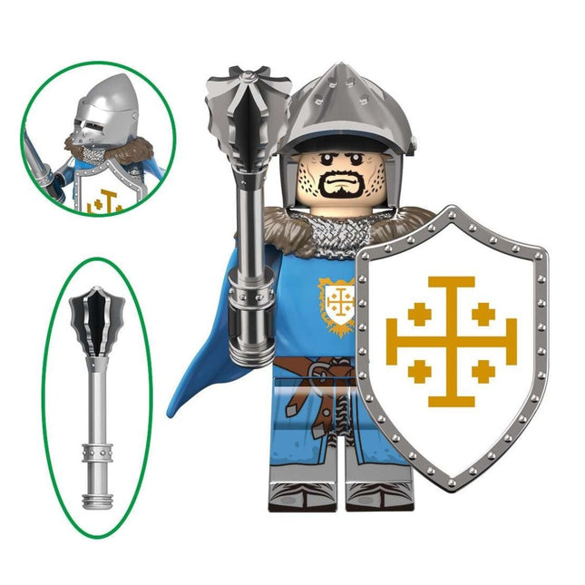 Knight of the Order of Jerusalem Custom Minifigure