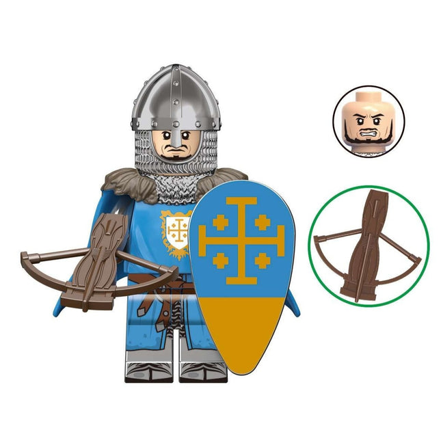 Knight of the Order of Jerusalem Bowman Custom Minifigure