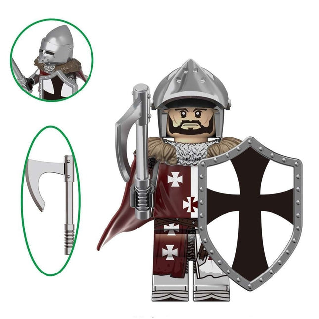 Knight of Tripoli Custom Crusade Minifigure