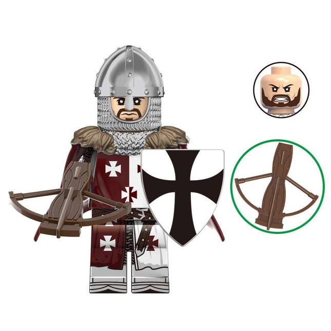 Knight of Tripoli Bowman Custom Crusade Minifigure