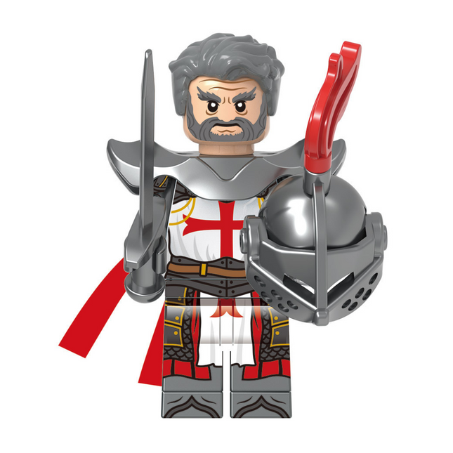 Temple Knight Custom Minifigure