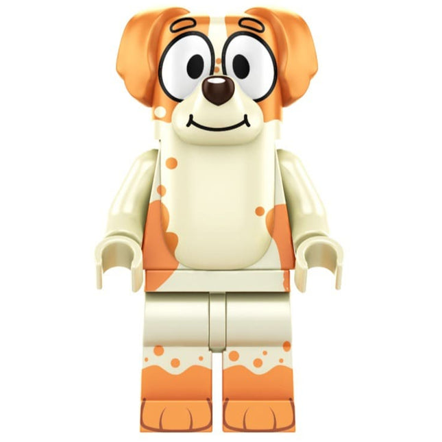 Mia Setter Custom Bluey Cartoon Minifigure