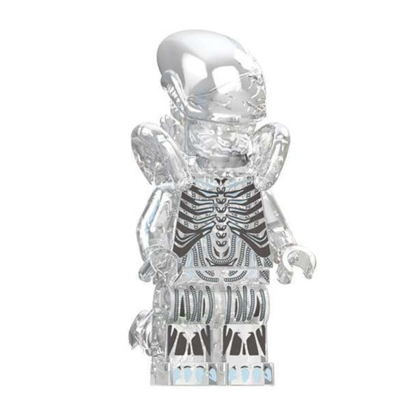 Aliens Transparent Xenomorph Minifigure