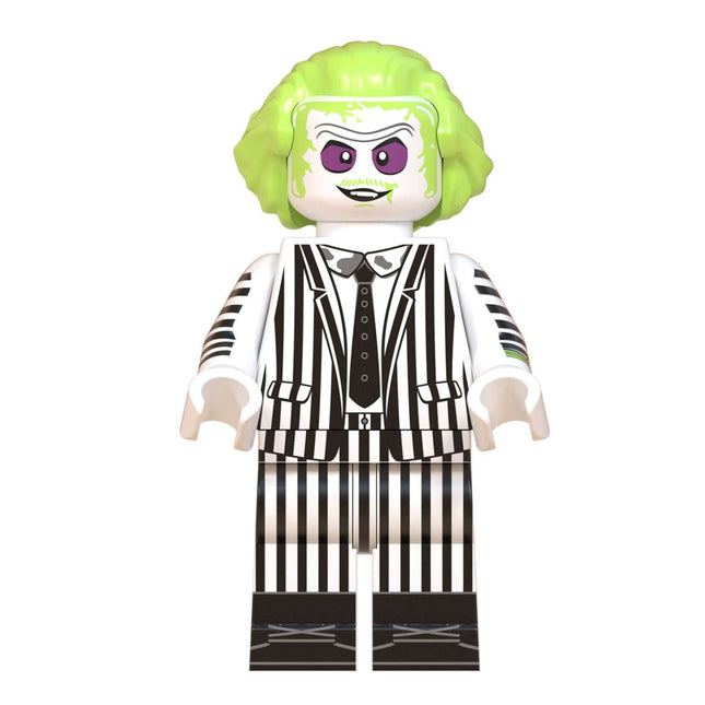 Michael Keaton Beetlejuice Custom Horror Minifigure