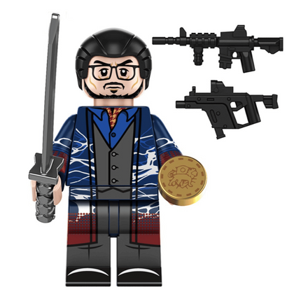 Koji Shimazu from John Wick Movie Custom Minifigure