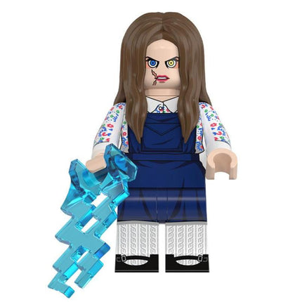 Lilly D'Abo From Late Night With the Devil Custom Minifigure