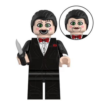 Billy Jigsaw the Puppet from SAW Horror Film Minifigure