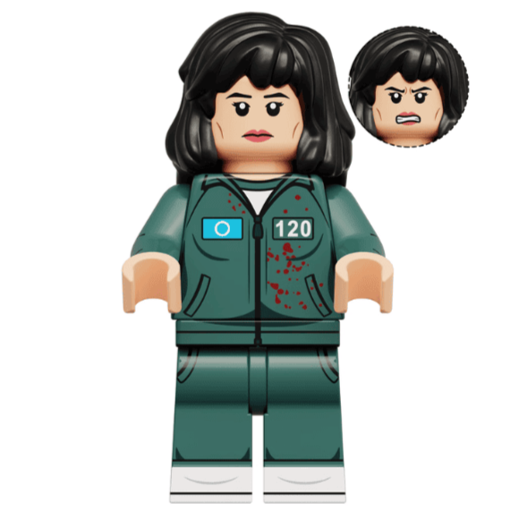 Cho Hyun-ju (Player 120) Custom Squid Game Minifigure