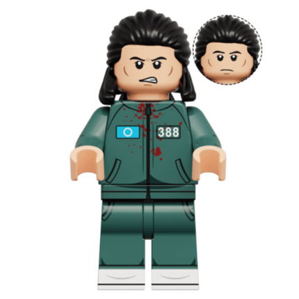Kang Dae-ho (Player 388) Custom Squid Game Minifigure