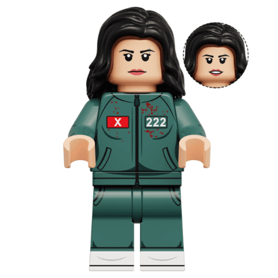 Kim Jun-hee (Player 222) Custom Squid Game Minifigure