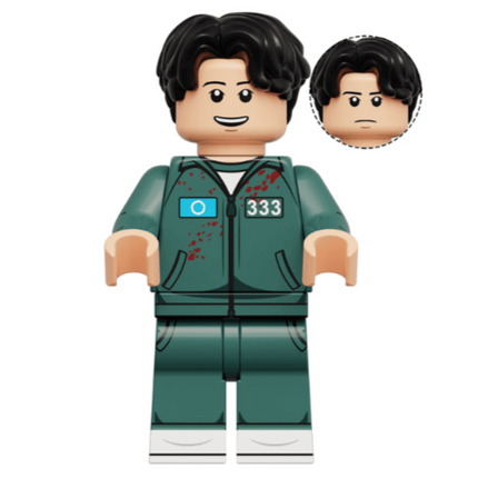 Lee Myung-gi (Player 333) Custom Squid Game Minifigure