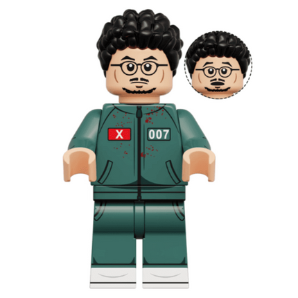 Park Yong-sik (Player 007) Custom Squid Game Minifigure