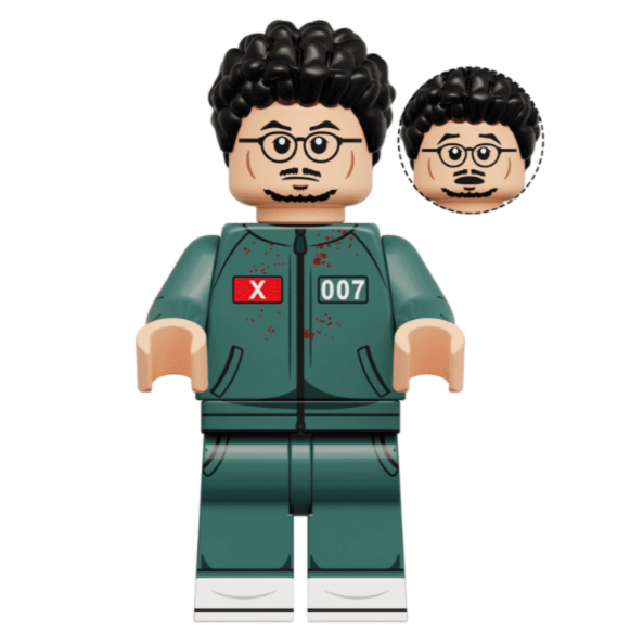 Park Yong-sik (Player 007) Custom Squid Game Minifigure