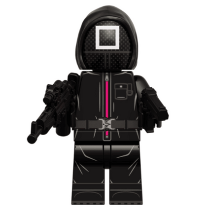 The Officer Custom Squid Game Minifigure