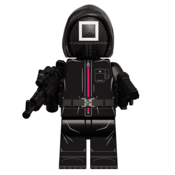 The Officer Custom Squid Game Minifigure