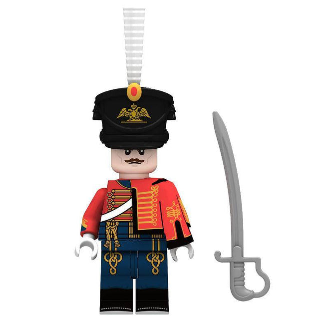 Russian Guard Hussar Soldier Minifigure