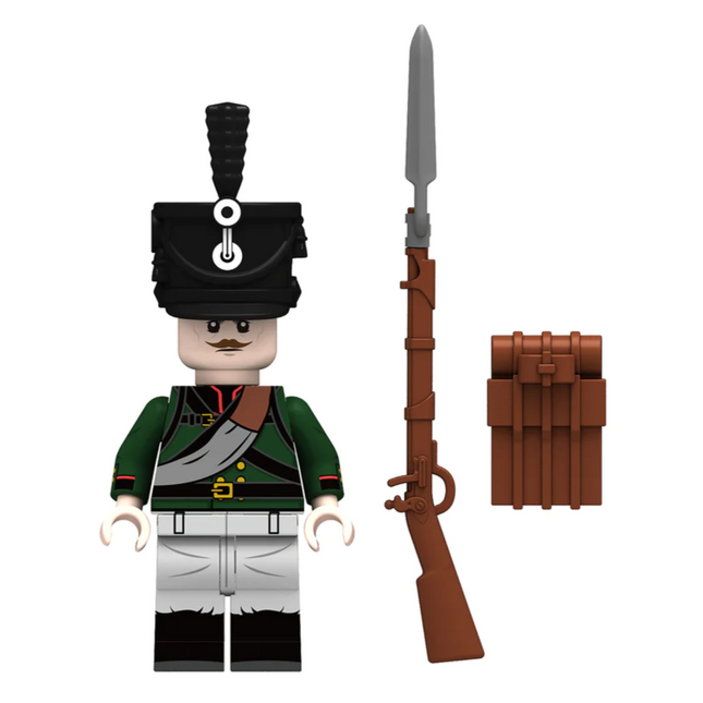 Prussian Silesian Chasseur Soldier Minifigure