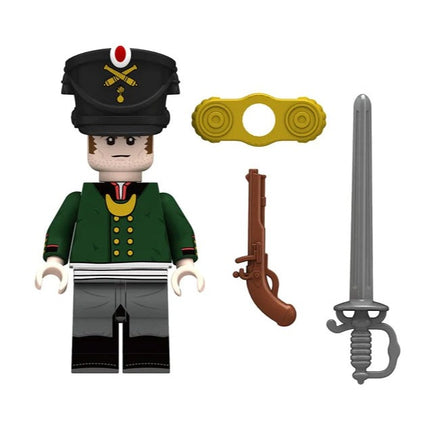 Russian Artillery Officer Minifigure