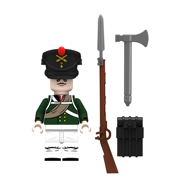 Russian Artillery Soldier Minifigure