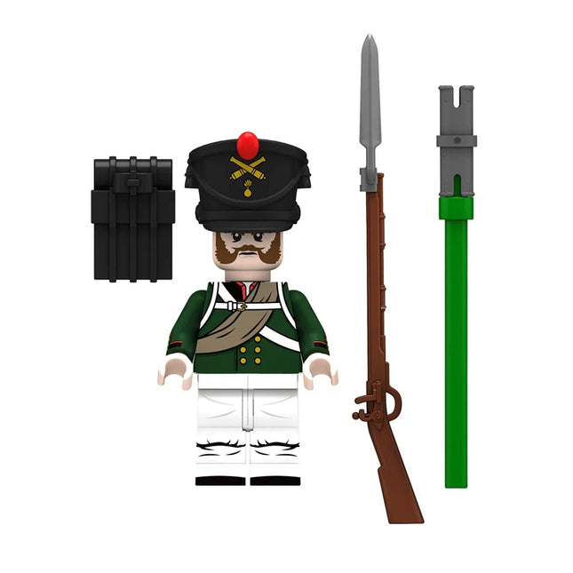 Russian Artillery Soldier Minifigure