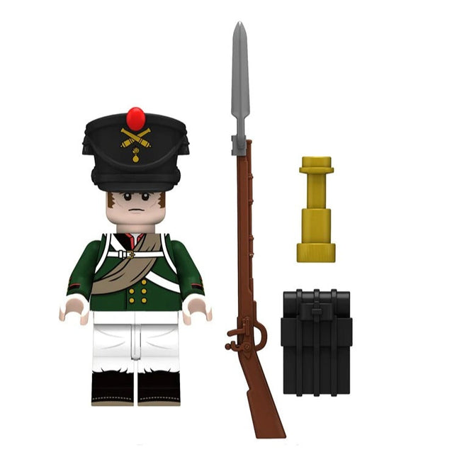 Russian Artillery Soldier Minifigure