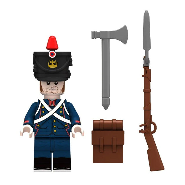 French Artillery Soldier Minifigure
