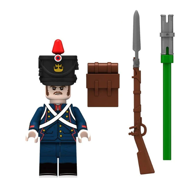 French Artillery Soldier Minifigure