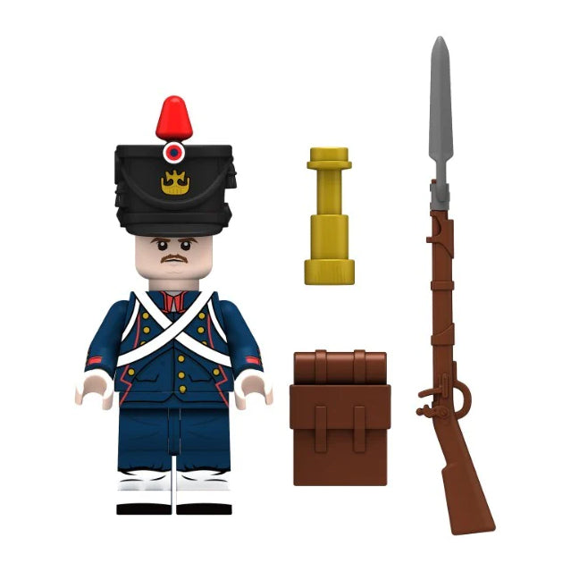 French Artillery Soldier Minifigure