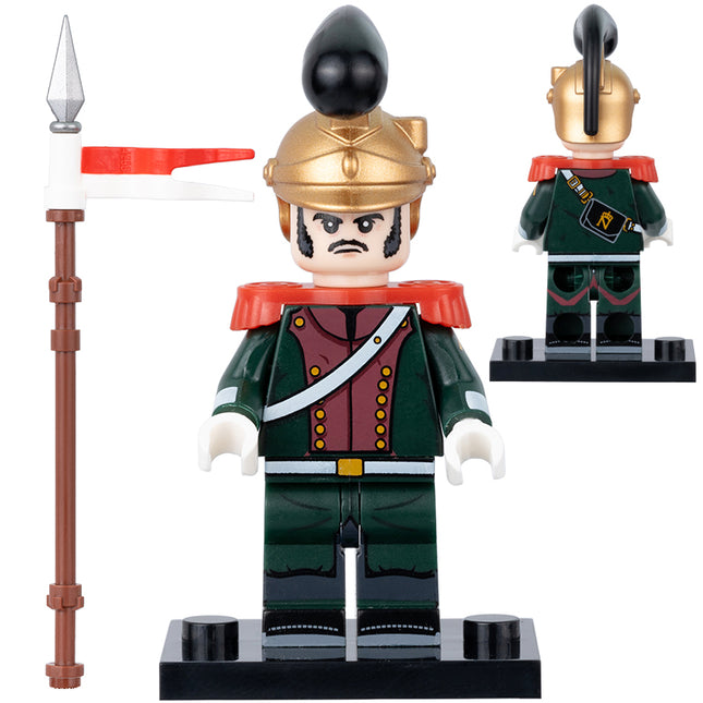 French Lancer Soldier Minifigure