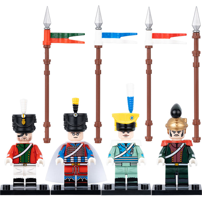 Lancers Soldiers Set Minifigure