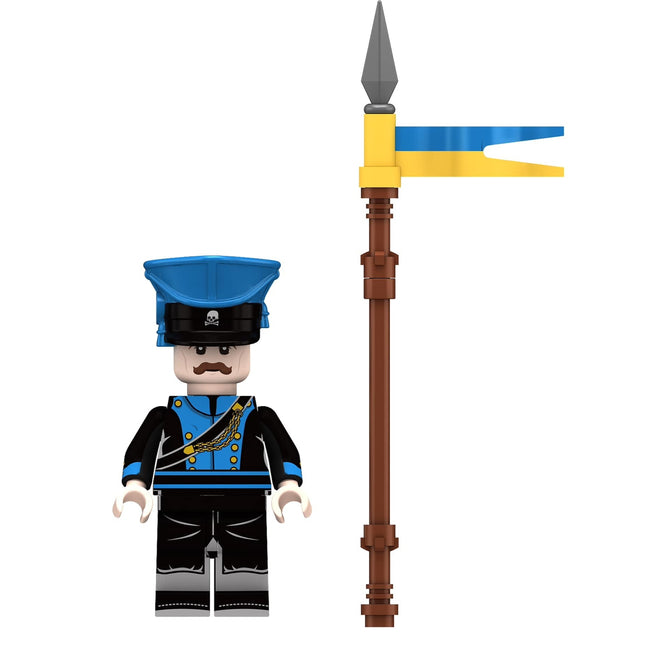 Brunswick Uhlan Lancer Soldier Minifigure