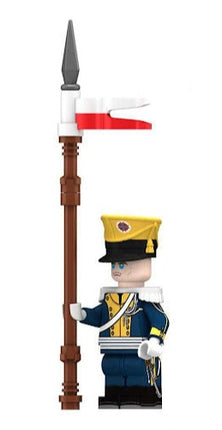 Uhlan of the Vistula Regiment Lancer Soldier Minifigure