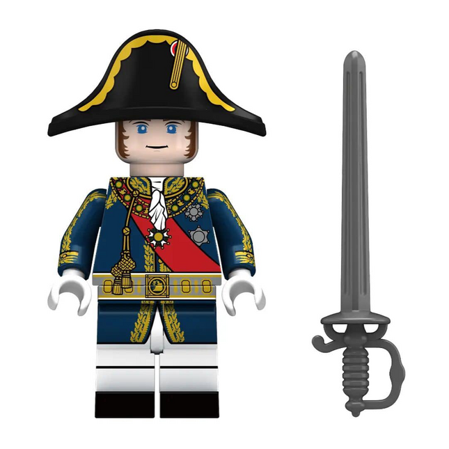 Joachim Murat Custom Napoleonic Wars Minifigure