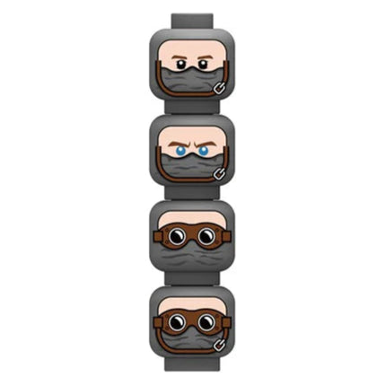 Military Minifigure Expression Heads Custom Accessory