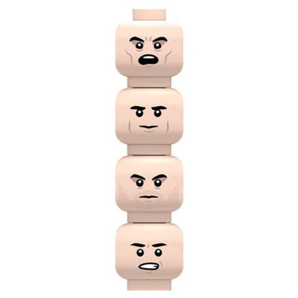 Minifigure Heads Custom Accessory