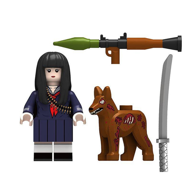 Fusako Zombie Slayer Custom Horror Minifigure