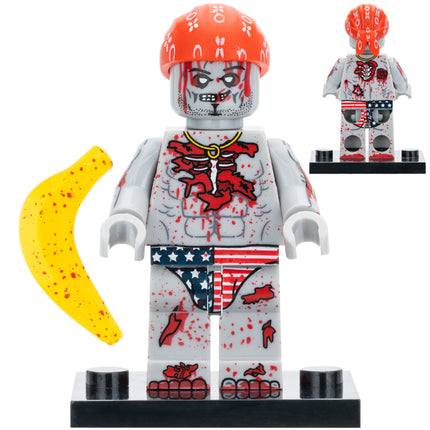 Philosophy Zombie Custom Horror Minifigure