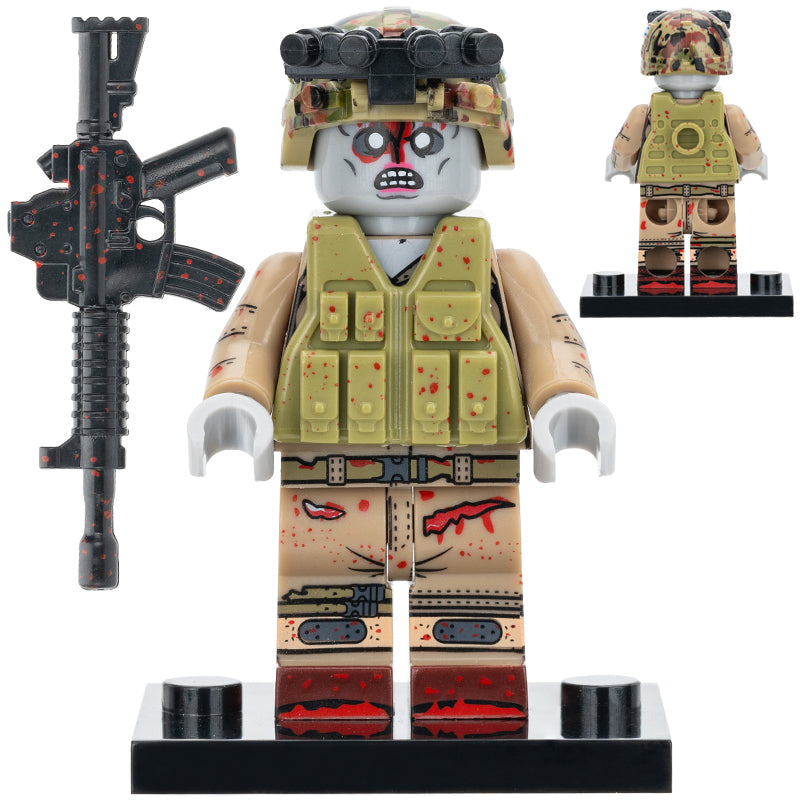 Lego Minifigure Ninjago Zombie Zombie Series 03 Minifigures Set