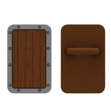 Medieval Army Shield Accessory Set