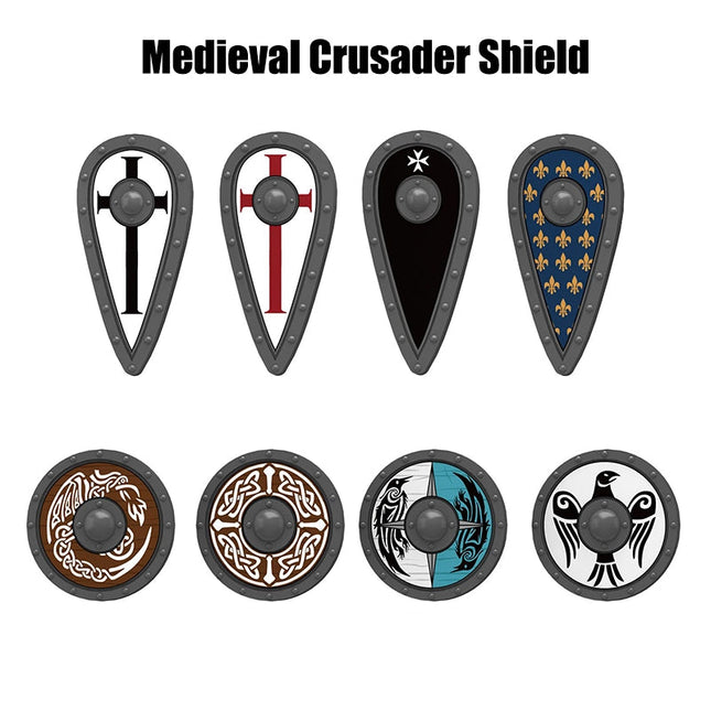 Medieval Army Shield Accessory Set