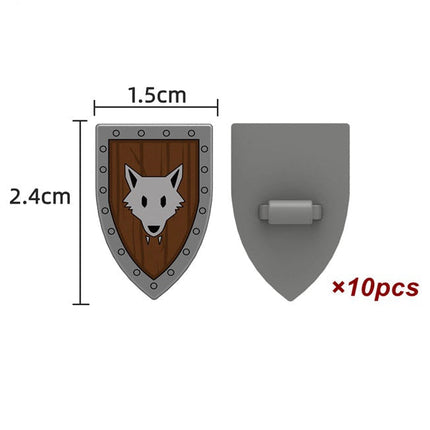 Medieval Army Shield Accessory Set