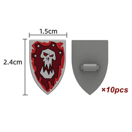 Medieval Army Shield Accessory Set