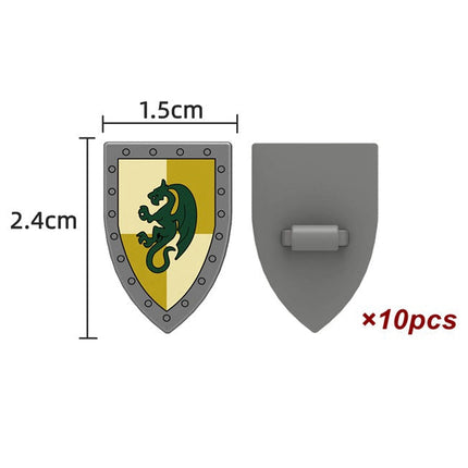Medieval Army Shield Accessory Set